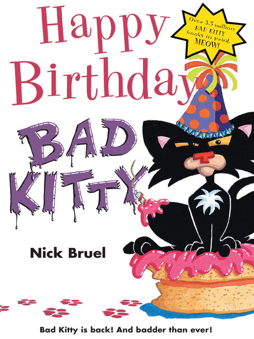 Cover image for Happy Birthday, Bad Kitty